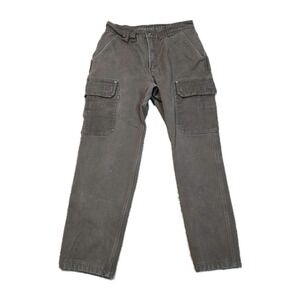 Duluth Trading Flex Fire Hose Fleece-Lined Work Pants 30x31 Heavy Duty USA‎